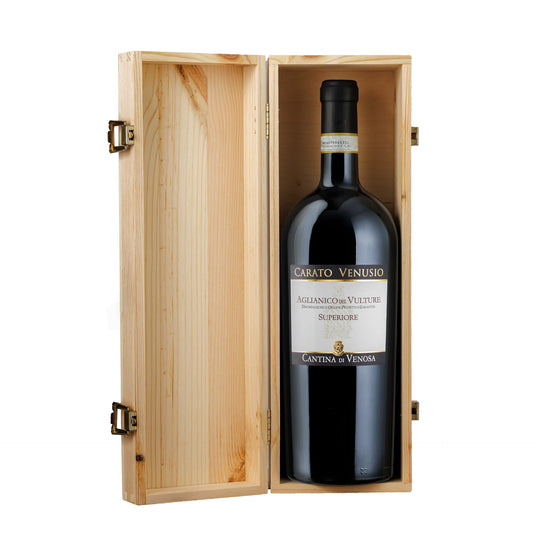 Carato Venusio Superiore DOCG Magnum -  Aglianico del Vulture DOC  - Cantina di Venosa