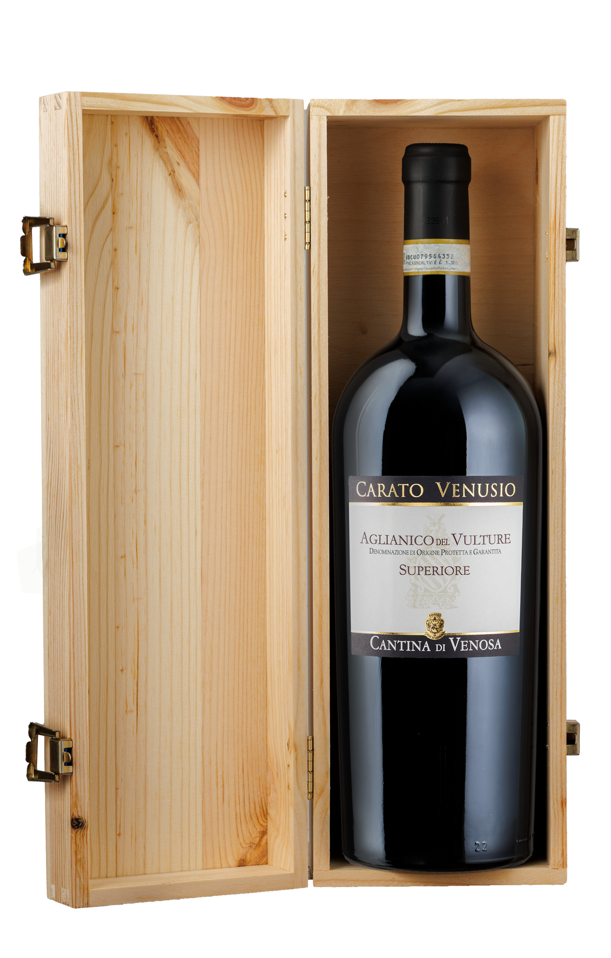 Carato Venusio Superiore DOCG Magnum - Aglianico del Vulture DOC - Cantina di Venosa