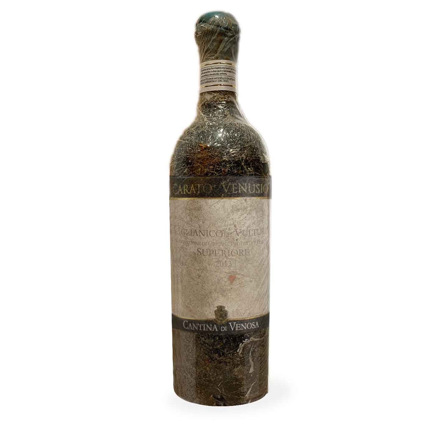 Carato Venusio Cantina di Venosa Aglianico Del Vulture Superiore DOCG 2020 Underwater Wines