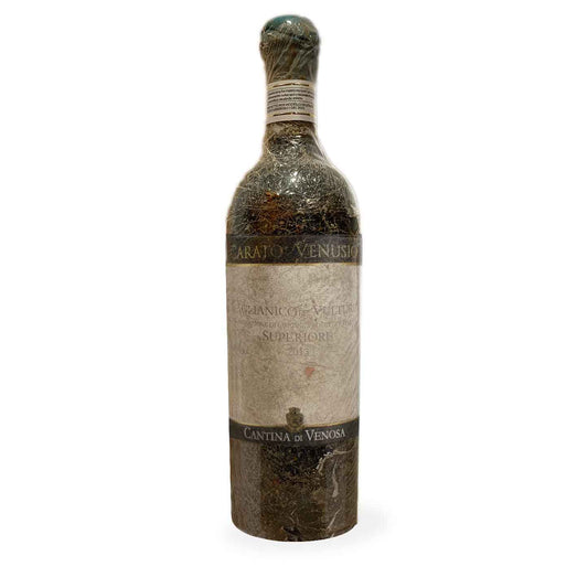 Carato Venusio Cantina di Venosa Aglianico Del Vulture Superiore DOCG 2020 Underwater Wines