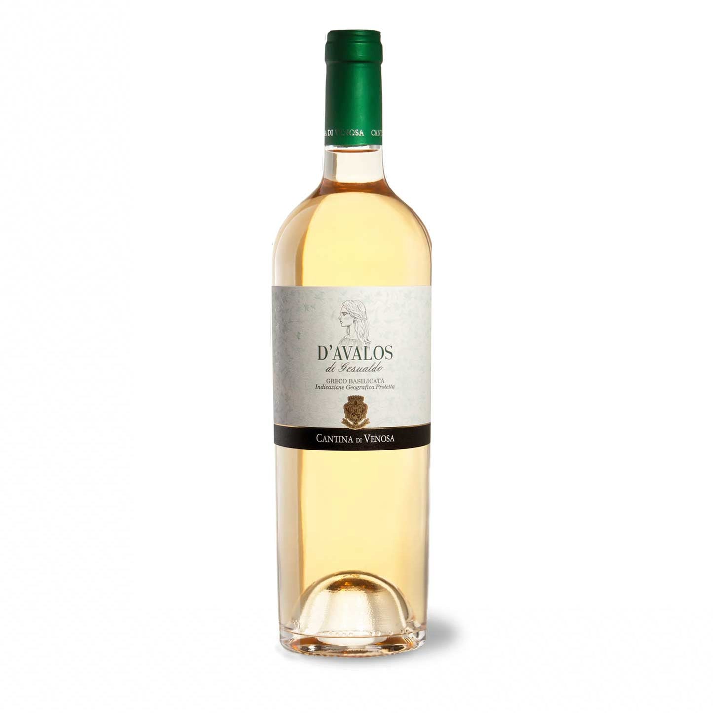 D'Avalos - Greco IGP Bianco Basilicata - Cantina di Venosa
