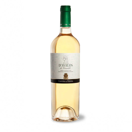 D'Avalos - Greco IGP Bianco Basilicata - Cantina di Venosa