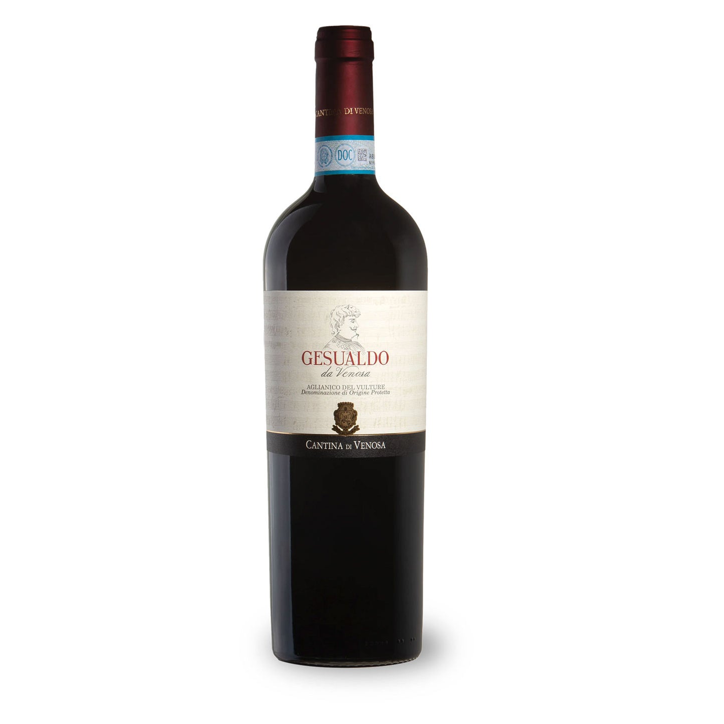 Gesualdo da Venosa - Aglianico del Vulture DOC - Cantina di Venosa