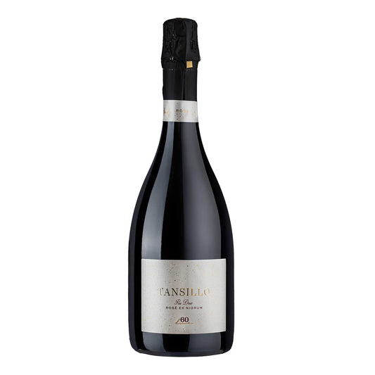 Tansillo Pas dosè - Quality Classic Method Sparkling Wine - Rosé
