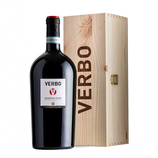 VERBO- Aglianico del Vulture DOP MAGNUM 1,5 LT. - Cantina di Venosa