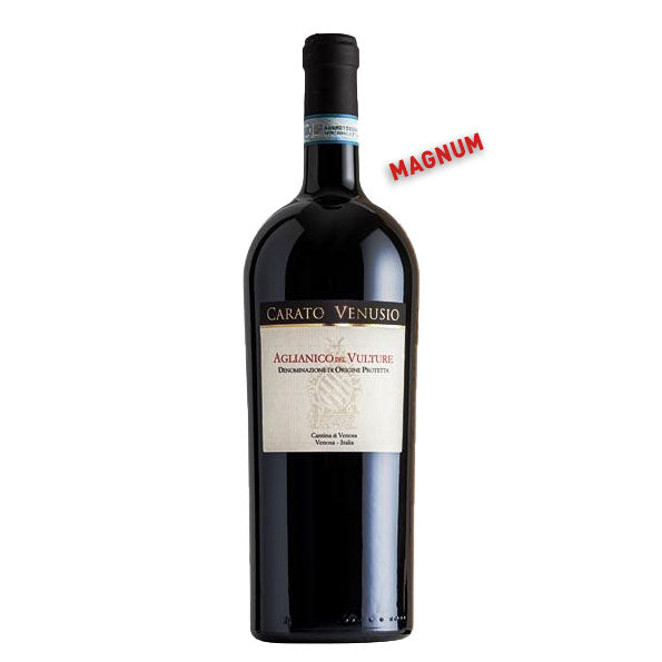 Carato Venusio Superiore DOCG Magnum - Aglianico del Vulture DOC - Cantina di Venosa