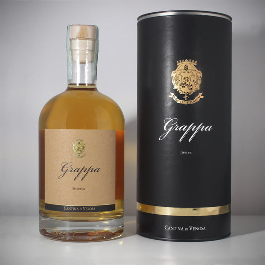 Grappa Riserva Barricata