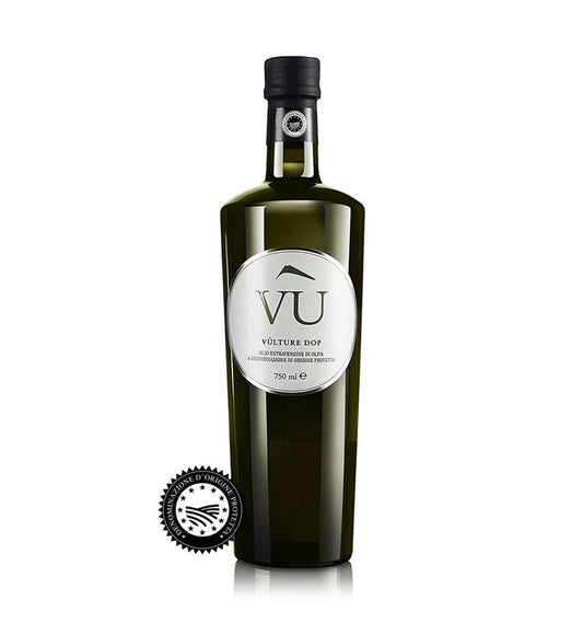 VÙ OLIO EXTRAVERGINE DI OLIVA - 750 ml Ogliarola del Vulture