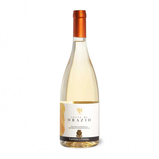 Terre di Orazio – Bianco Dry Muscat - Cantina di Venosa