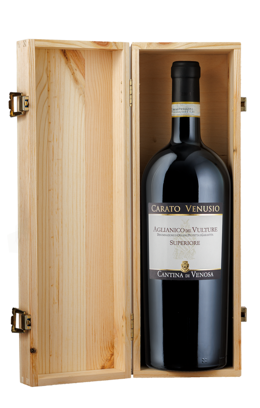 Carato Venusio Superiore DOCG Magnum -  Aglianico del Vulture DOC  - Cantina di Venosa