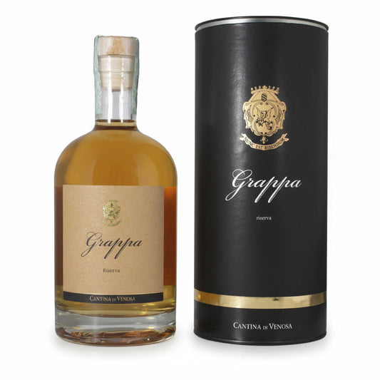 Grappa Riserva Barricata
