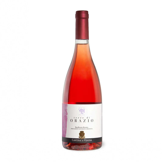 Terre di Orazio – Rosè Aglianico del Vulture - Cantina di Venosa