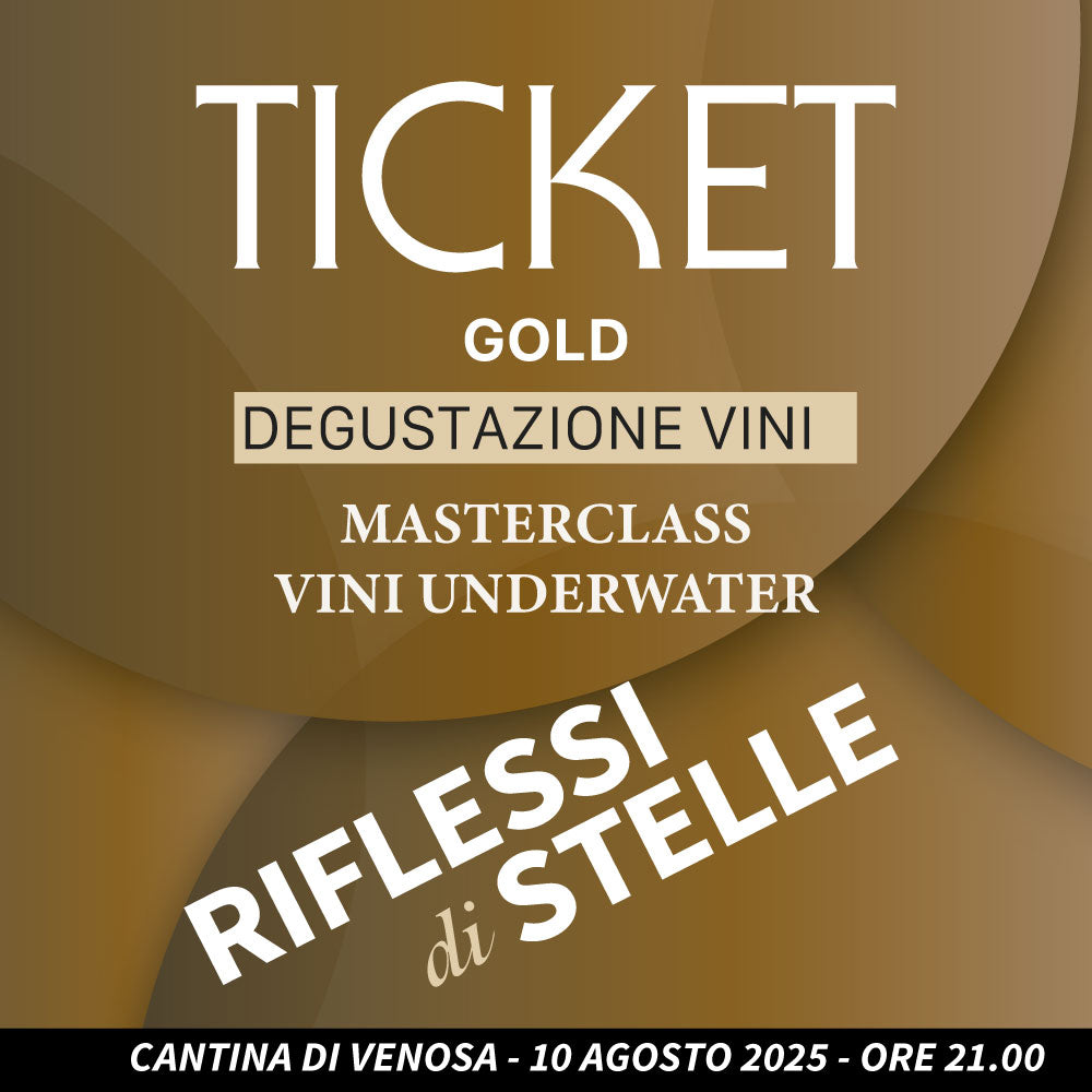 PREVENDITA - MASTERCLASS VINI UNDERWATER - 10 AGOSTO 2025