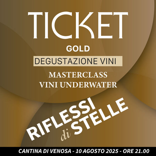 PREVENDITA - MASTERCLASS VINI UNDERWATER - 10 AGOSTO 2025